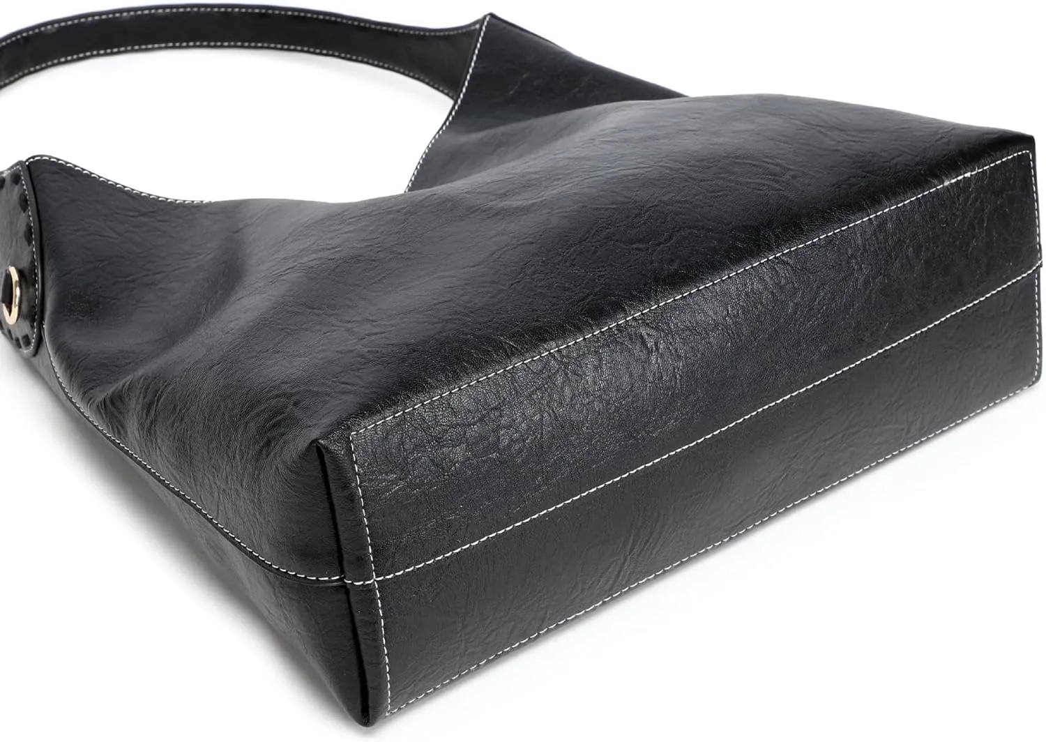 Axcone Retro 3-piece women's soft leather handbag - a new large capacity shoulder bag suitable for commuting