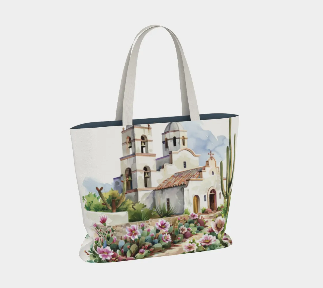 AZ Mission 4a Lg. Tote Bag