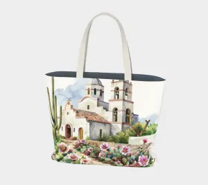 AZ Mission 4a Lg. Tote Bag