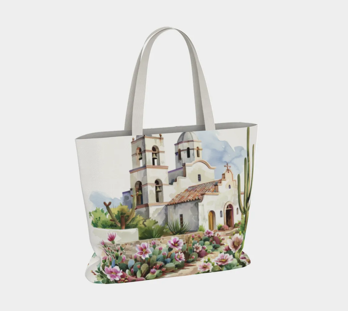 AZ Mission 4a Lg. Tote Bag