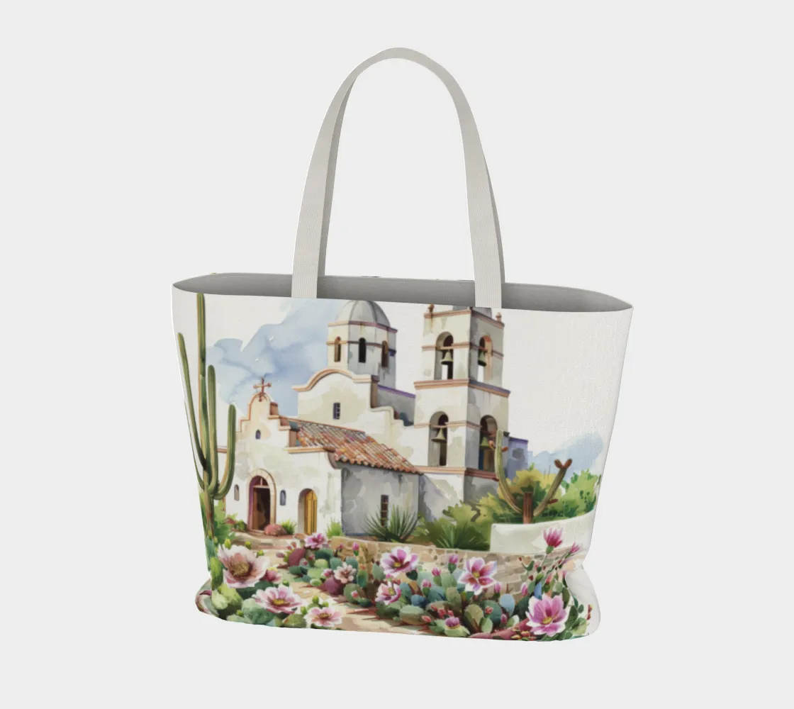 AZ Mission 4a Lg. Tote Bag