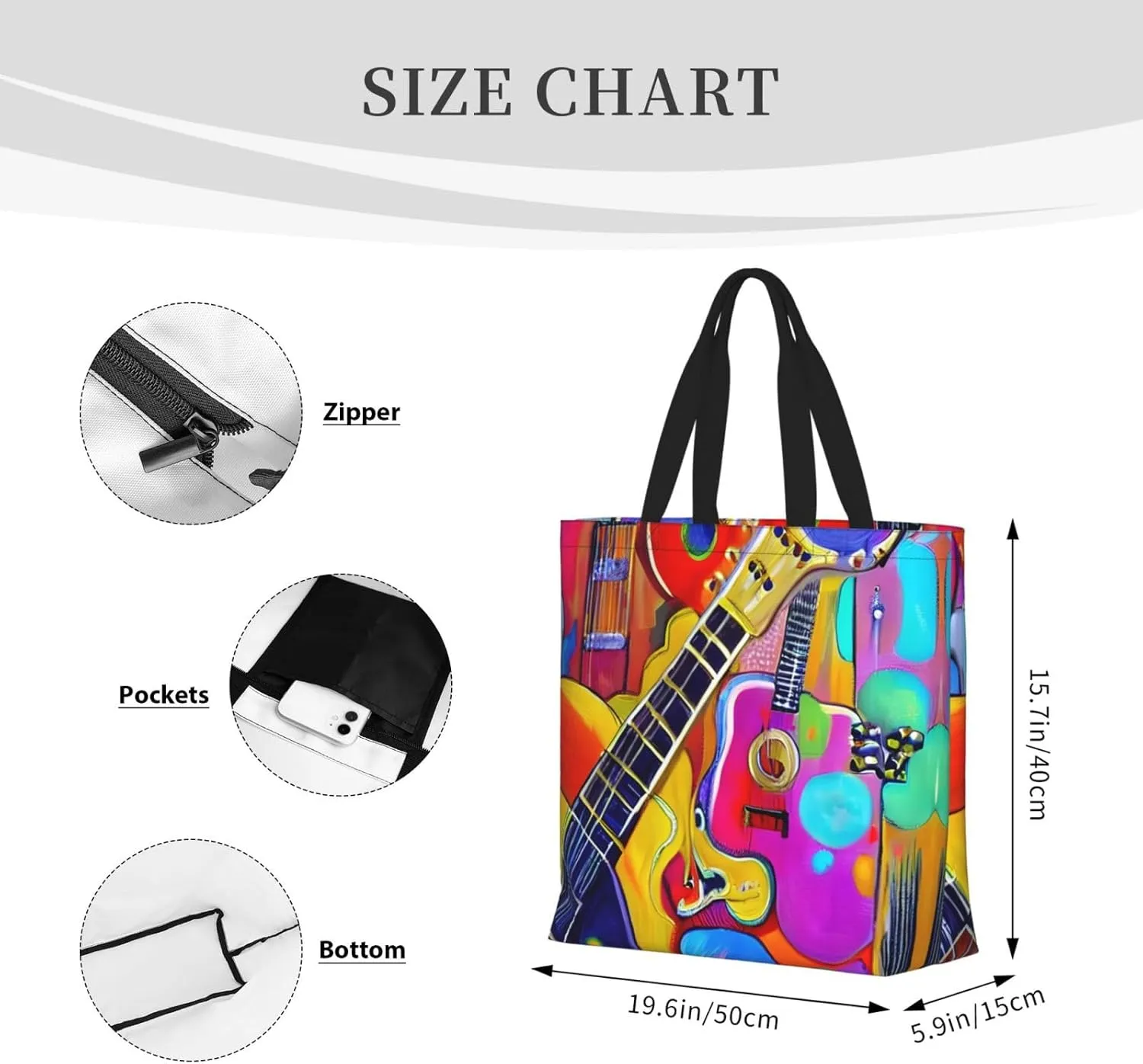 Aztec Elephant Print Fashion Tote Bag,Travel Handbag For Women, Hobo Bags, Work Shoulder Bags Crossbody Bag