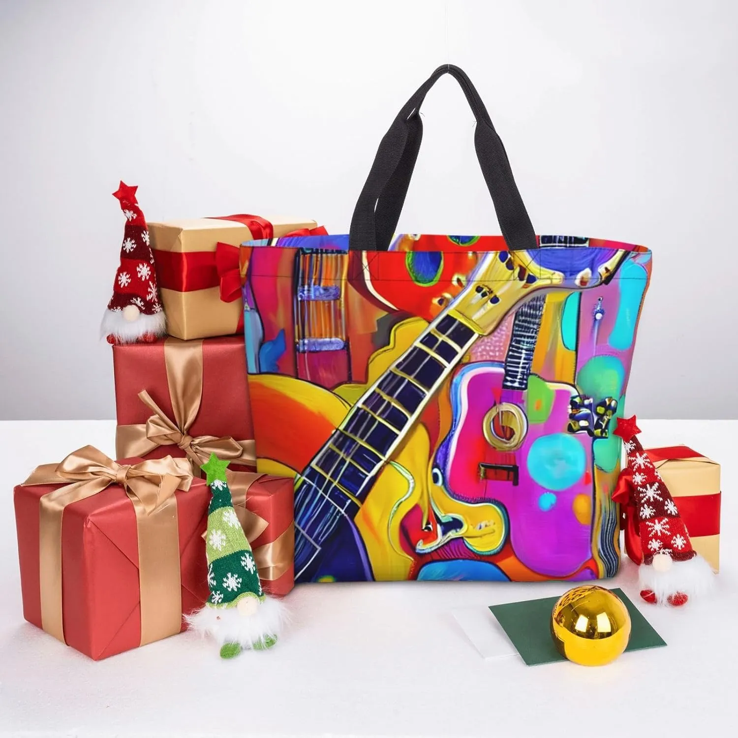 Aztec Elephant Print Fashion Tote Bag,Travel Handbag For Women, Hobo Bags, Work Shoulder Bags Crossbody Bag