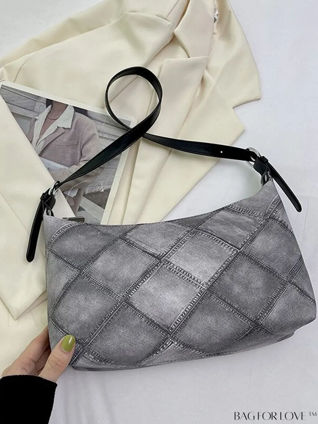 BagForLove - 2023 Womens Armpit Bag: Large Capacity, Unique Design, Shoulder & Crossbody