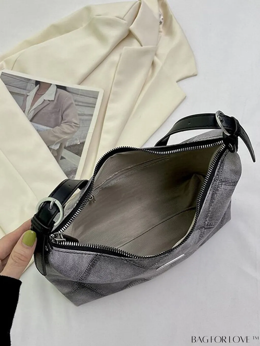 BagForLove - 2023 Womens Armpit Bag: Large Capacity, Unique Design, Shoulder & Crossbody