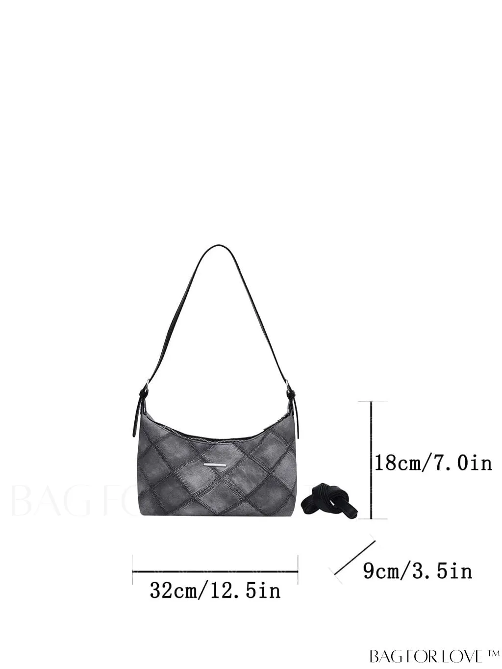 BagForLove - 2023 Womens Armpit Bag: Large Capacity, Unique Design, Shoulder & Crossbody