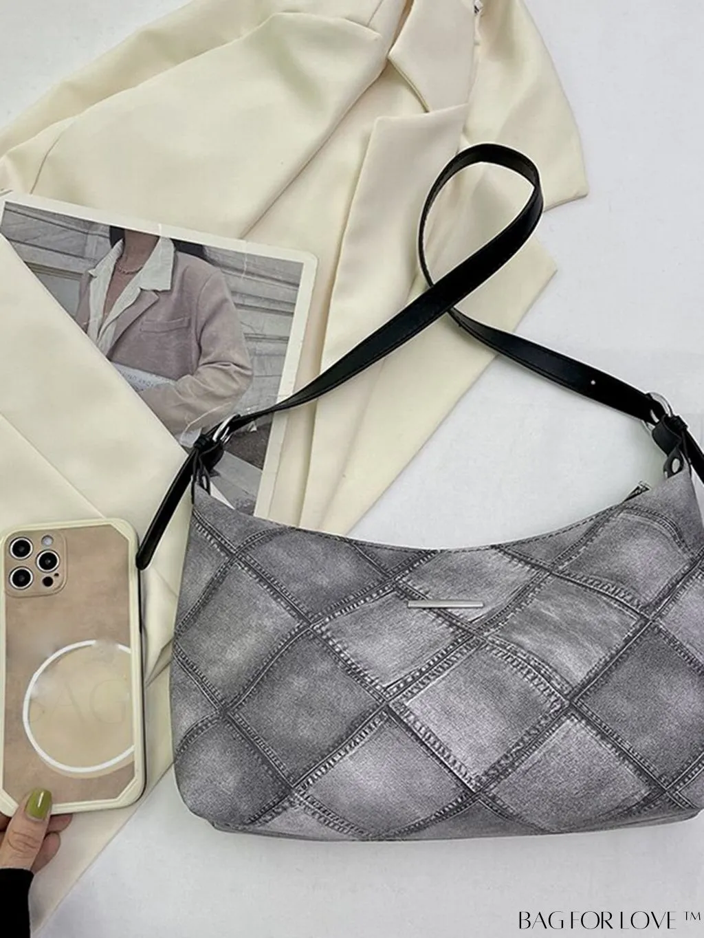 BagForLove - 2023 Womens Armpit Bag: Large Capacity, Unique Design, Shoulder & Crossbody