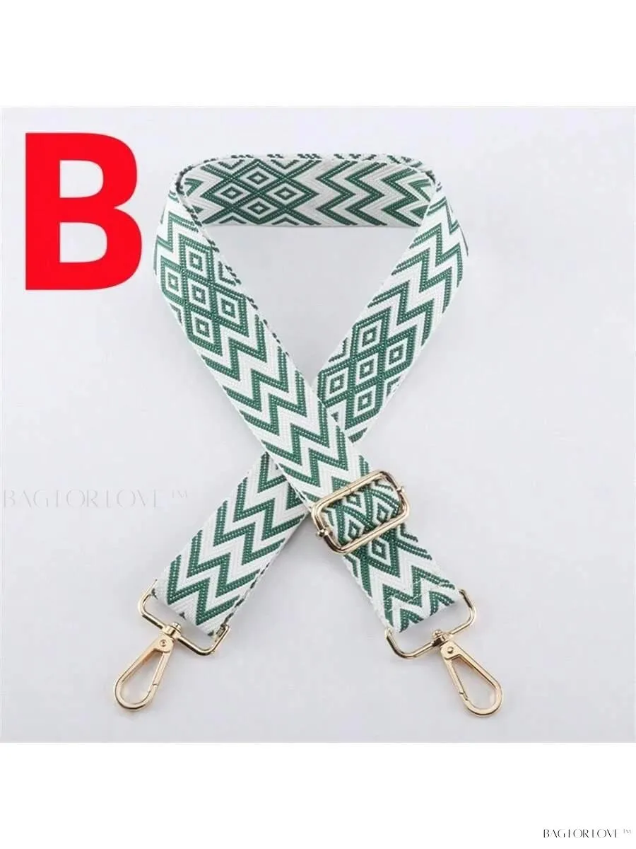 BagForLove - Adjustable Crossbody Purse Straps with Whimsical Prints