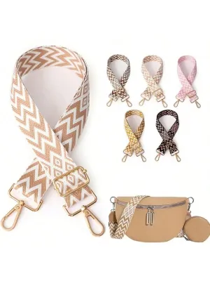 BagForLove - Adjustable Crossbody Purse Straps with Whimsical Prints