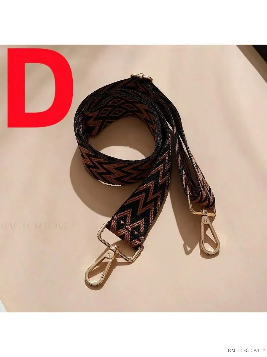 BagForLove - Adjustable Crossbody Purse Straps with Whimsical Prints