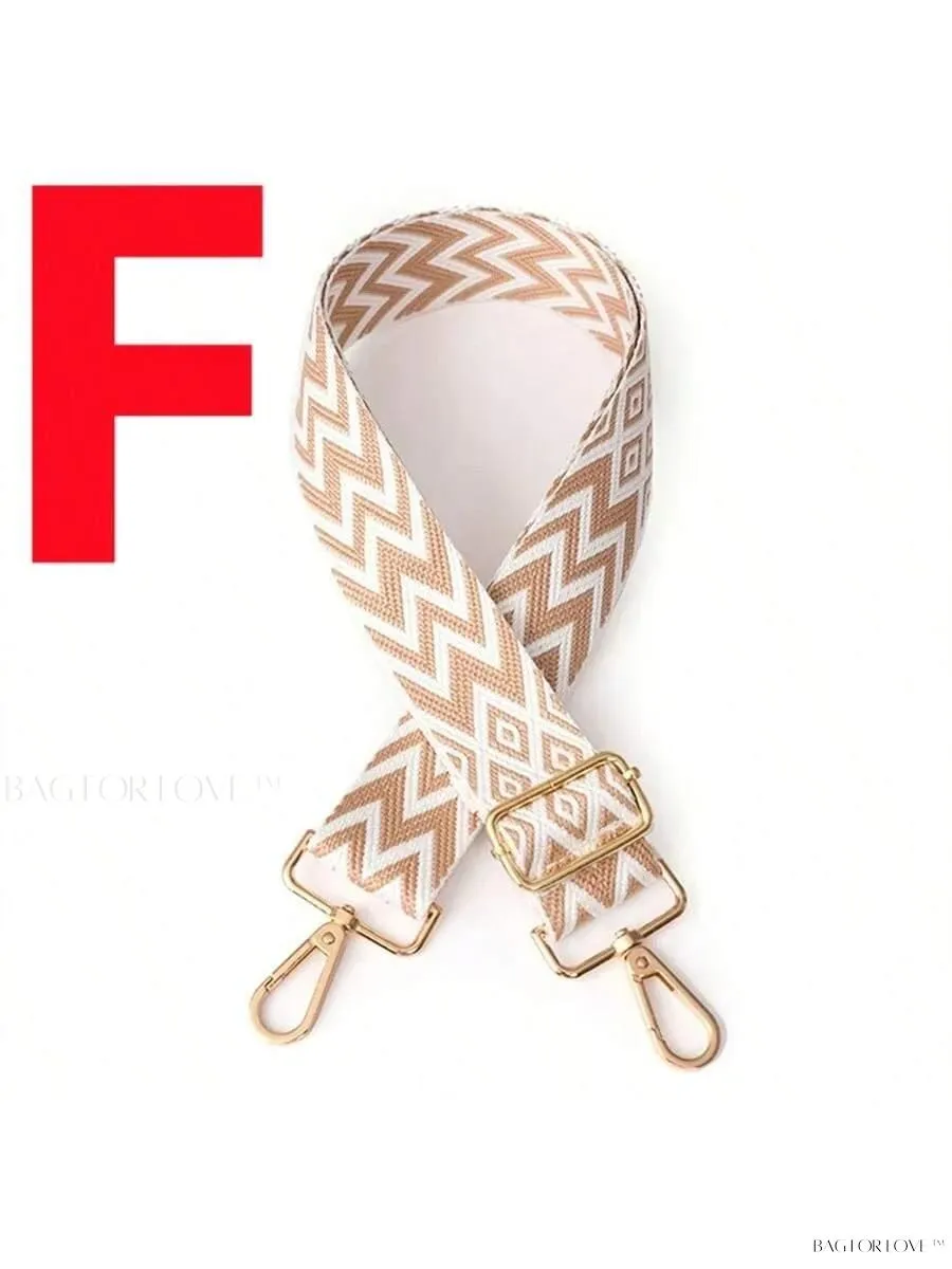 BagForLove - Adjustable Crossbody Purse Straps with Whimsical Prints