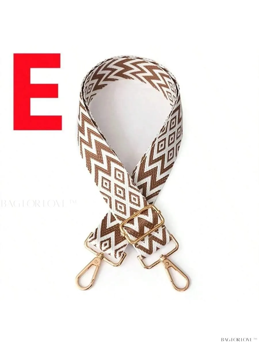 BagForLove - Adjustable Crossbody Purse Straps with Whimsical Prints