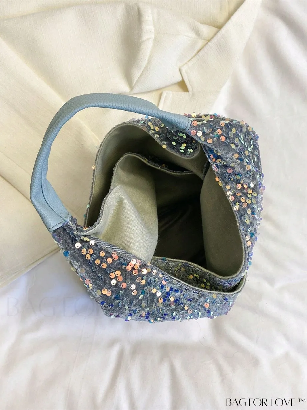 BagForLove - Chic No-Closure Sequin Evening Bag