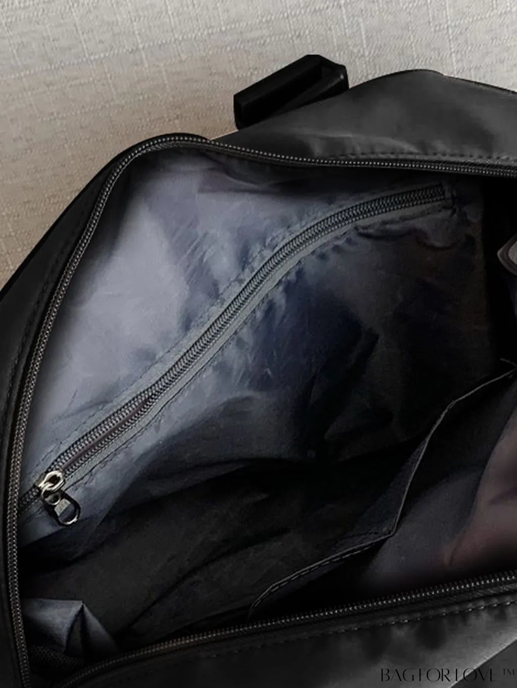 BagForLove - Expansive Pom Pom Embellished Duffle Bag with Ample Storage Capacity