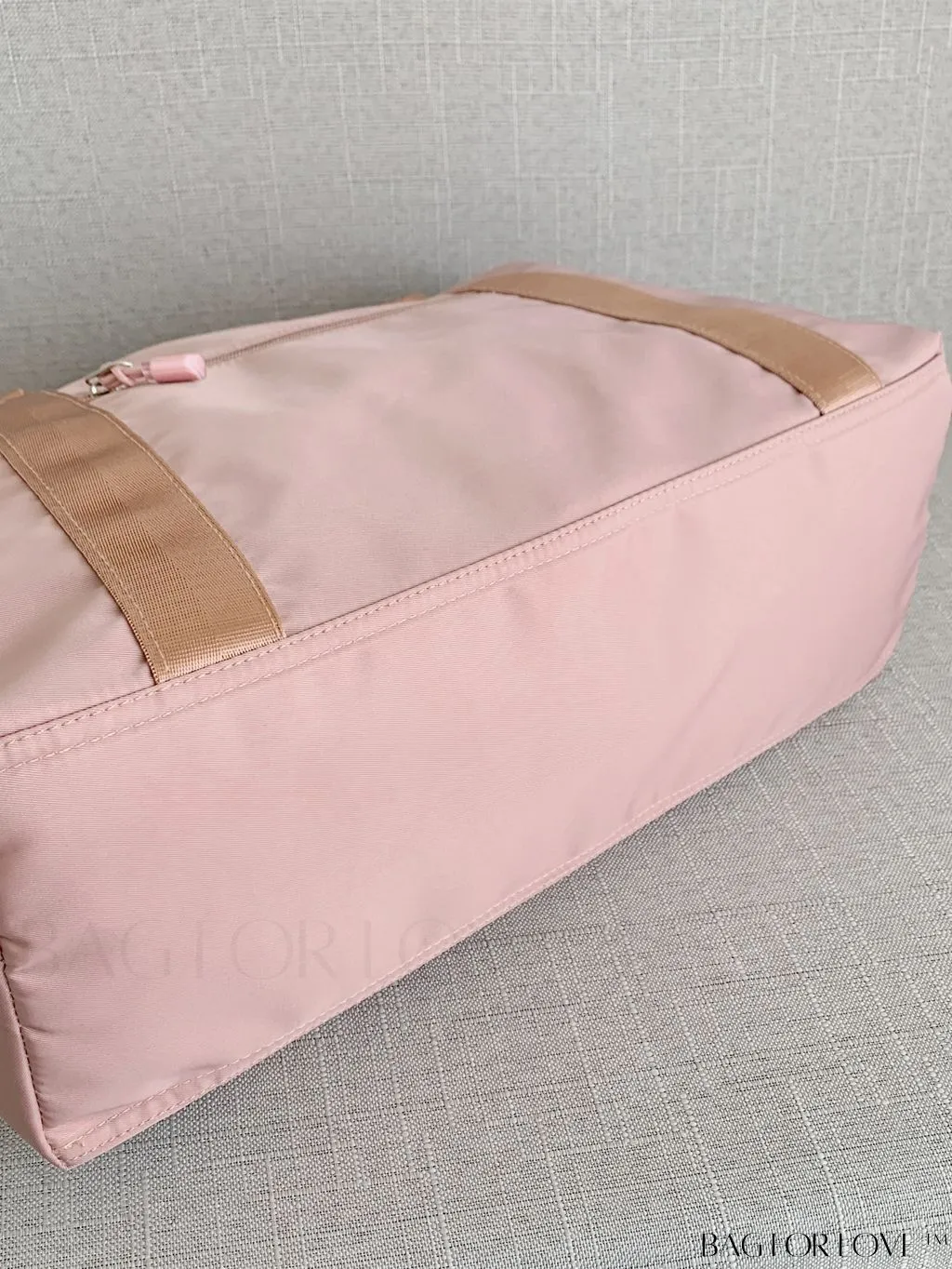 BagForLove - Expansive Pom Pom Embellished Duffle Bag with Ample Storage Capacity