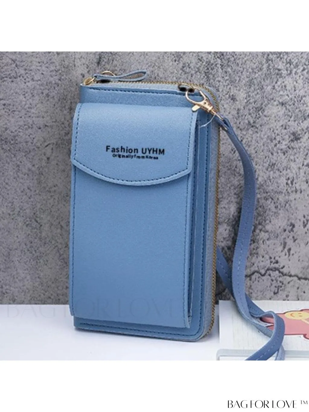 BagForLove - Portable Ladies Crossbody Phone Bag with Alphabet Print