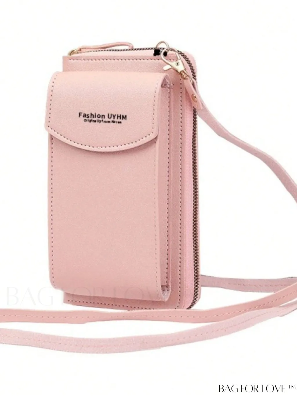 BagForLove - Portable Ladies Crossbody Phone Bag with Alphabet Print