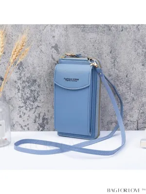 BagForLove - Portable Ladies Crossbody Phone Bag with Alphabet Print