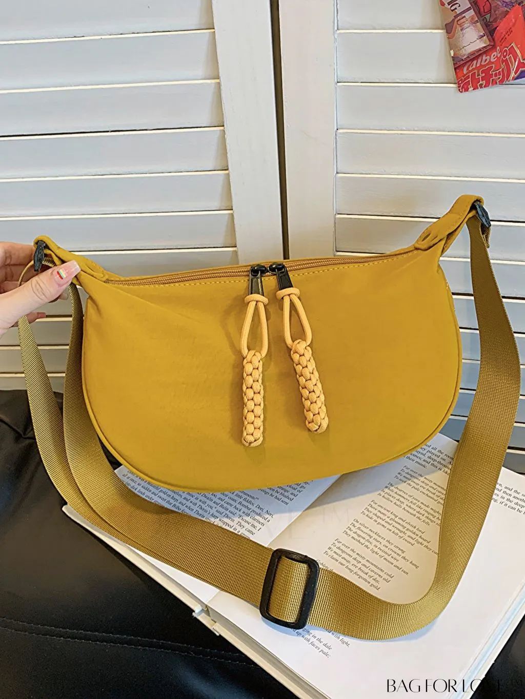 BagForLove - Stylish and Flexible Single-Shoulder Crossbody Bag