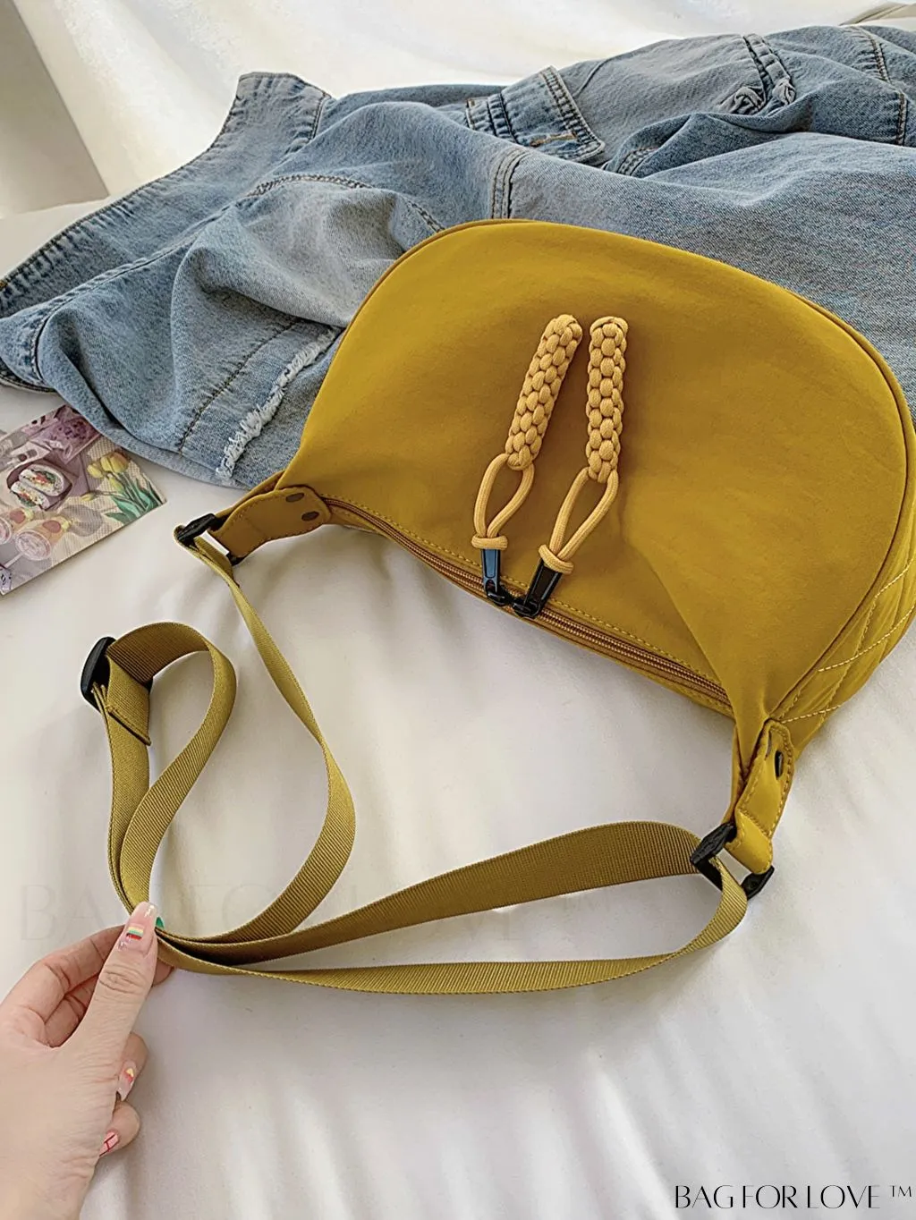 BagForLove - Stylish and Flexible Single-Shoulder Crossbody Bag