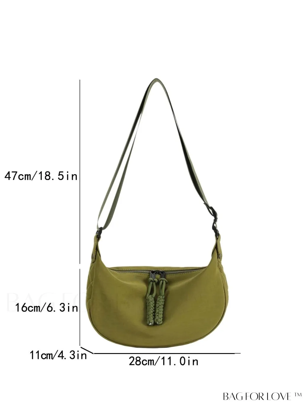 BagForLove - Stylish and Flexible Single-Shoulder Crossbody Bag