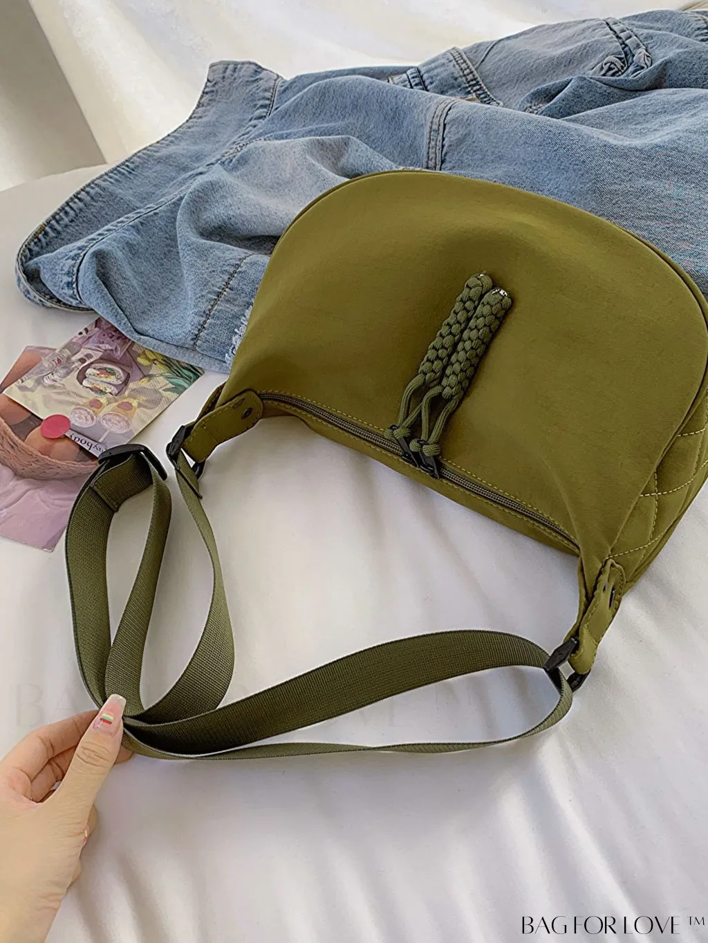 BagForLove - Stylish and Flexible Single-Shoulder Crossbody Bag