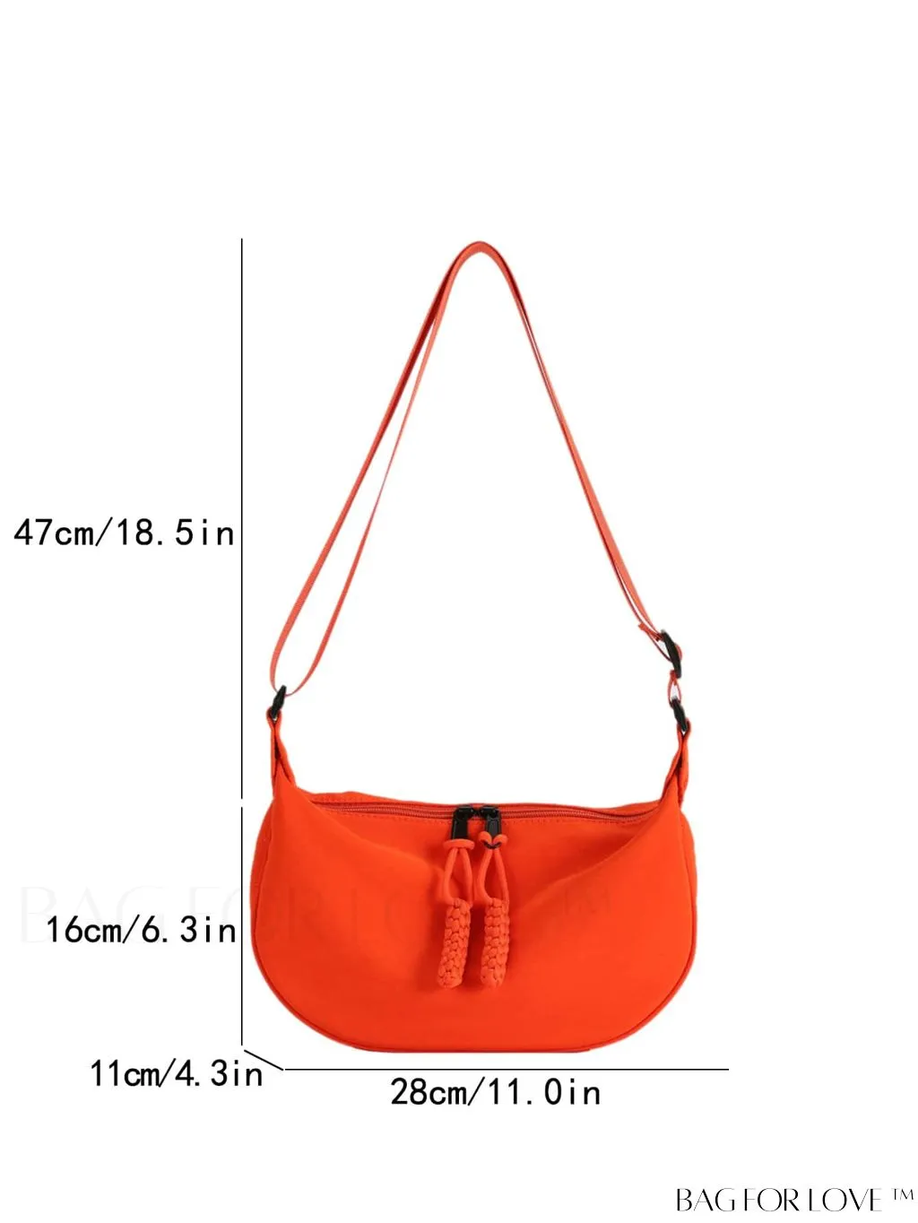BagForLove - Stylish and Flexible Single-Shoulder Crossbody Bag