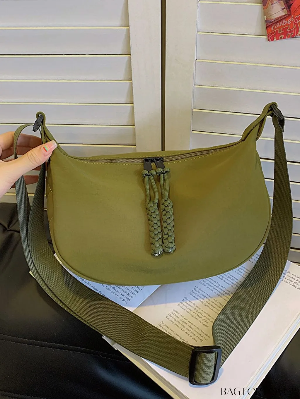 BagForLove - Stylish and Flexible Single-Shoulder Crossbody Bag