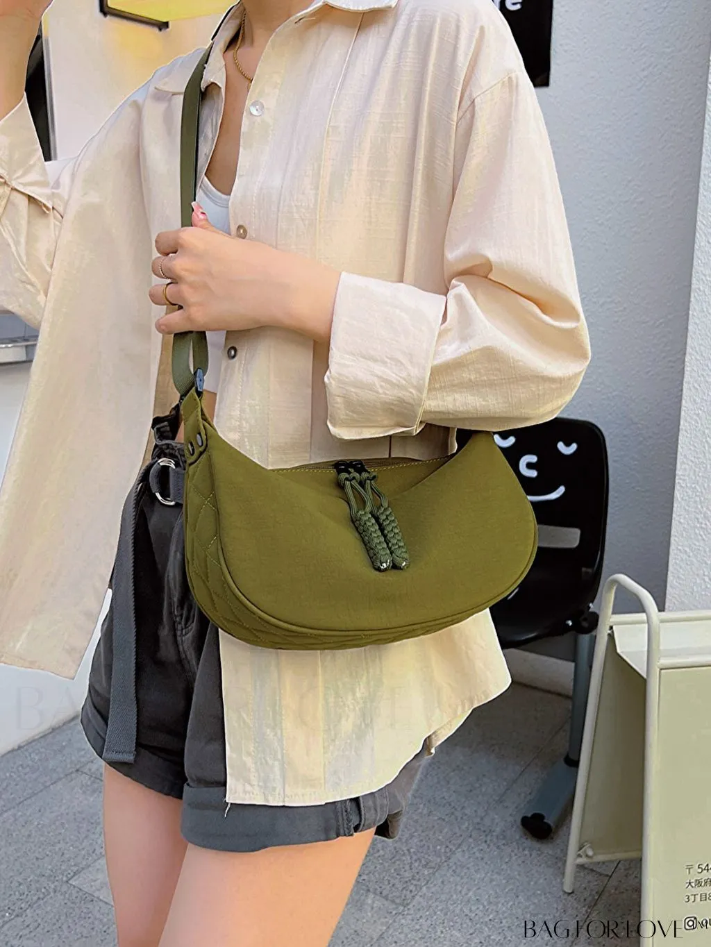 BagForLove - Stylish and Flexible Single-Shoulder Crossbody Bag