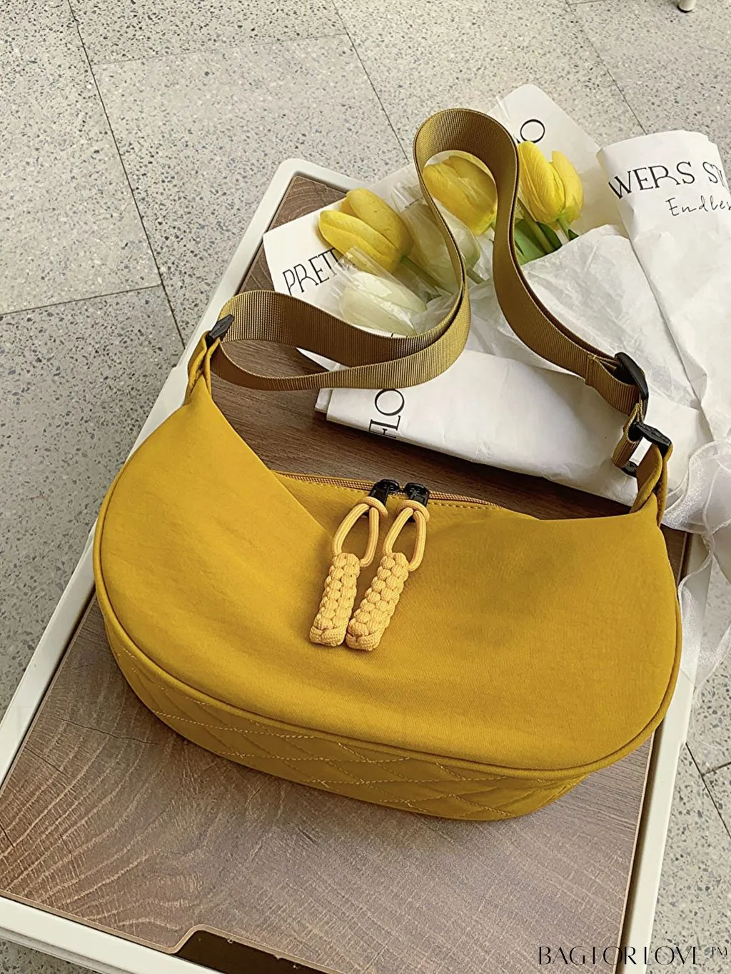 BagForLove - Stylish and Flexible Single-Shoulder Crossbody Bag