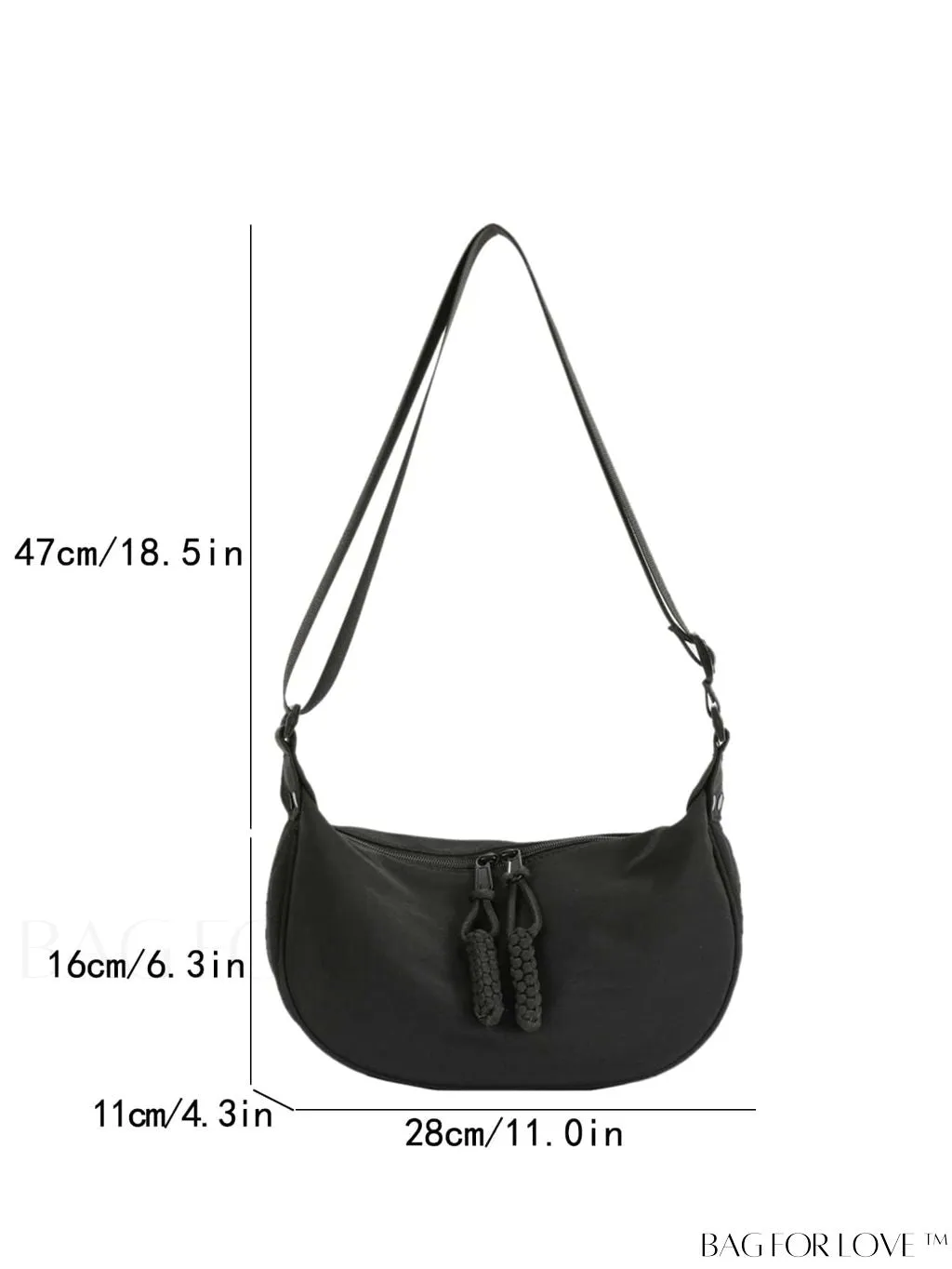 BagForLove - Stylish and Flexible Single-Shoulder Crossbody Bag