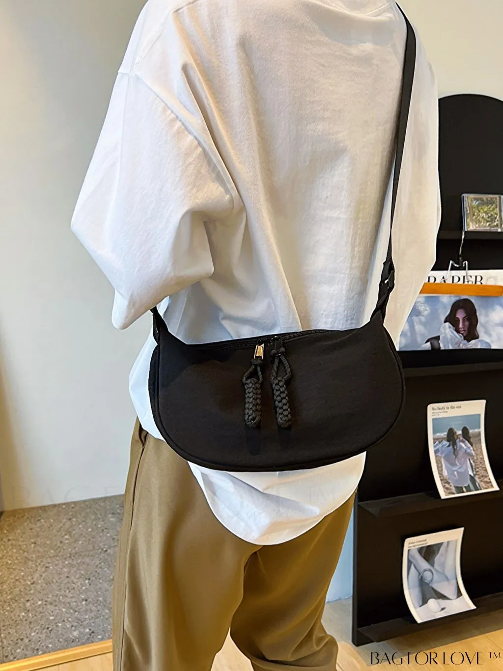 BagForLove - Stylish and Flexible Single-Shoulder Crossbody Bag