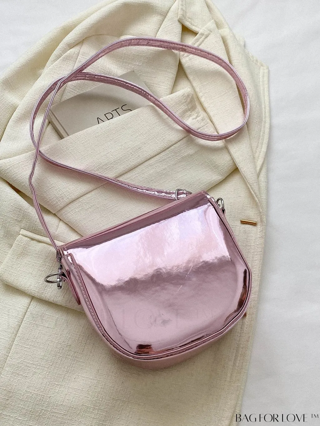 BagForLove - Stylish One-Shoulder Messenger Bag - Trendy & Versatile Niche Design