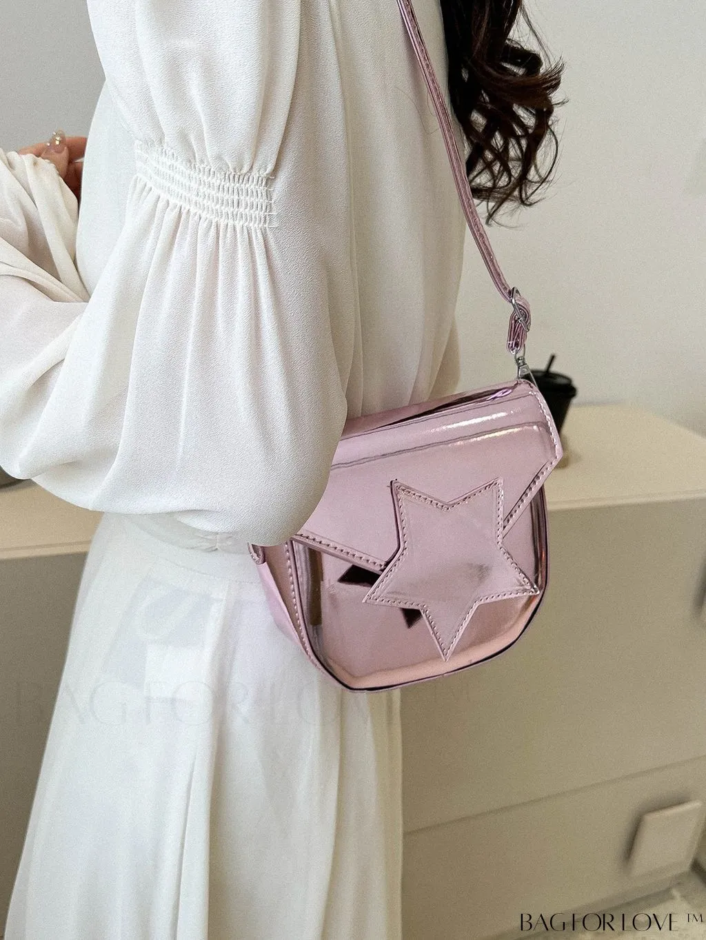 BagForLove - Stylish One-Shoulder Messenger Bag - Trendy & Versatile Niche Design