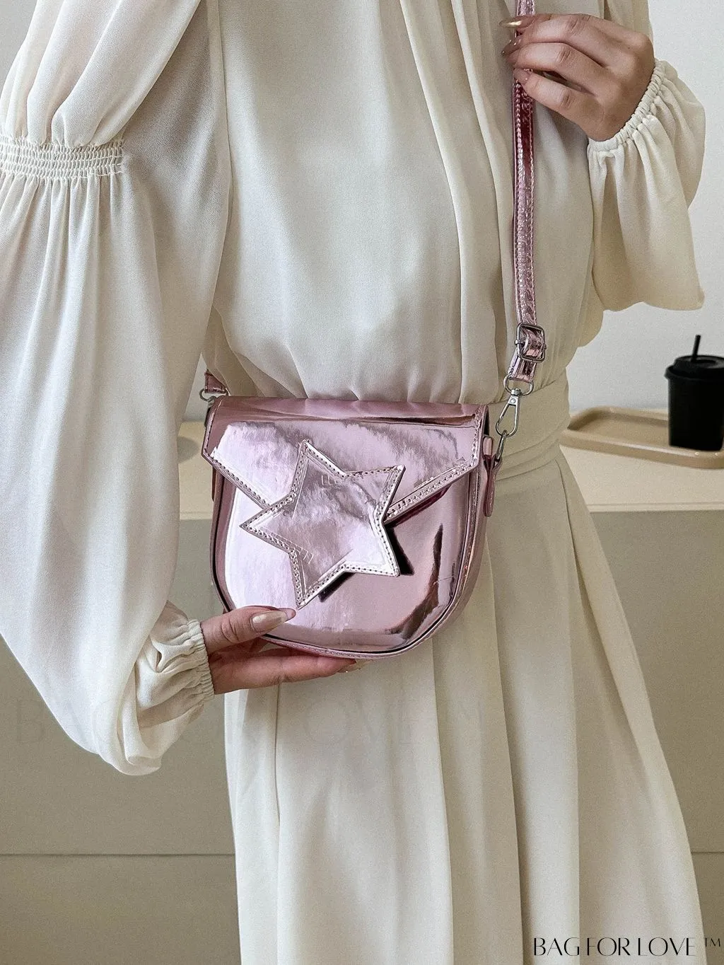 BagForLove - Stylish One-Shoulder Messenger Bag - Trendy & Versatile Niche Design