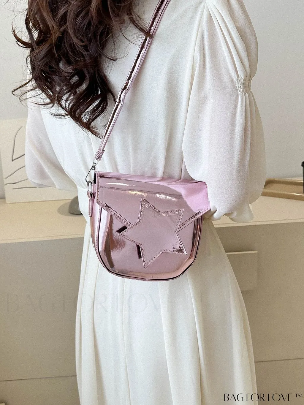 BagForLove - Stylish One-Shoulder Messenger Bag - Trendy & Versatile Niche Design