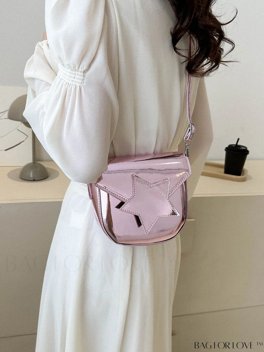 BagForLove - Stylish One-Shoulder Messenger Bag - Trendy & Versatile Niche Design