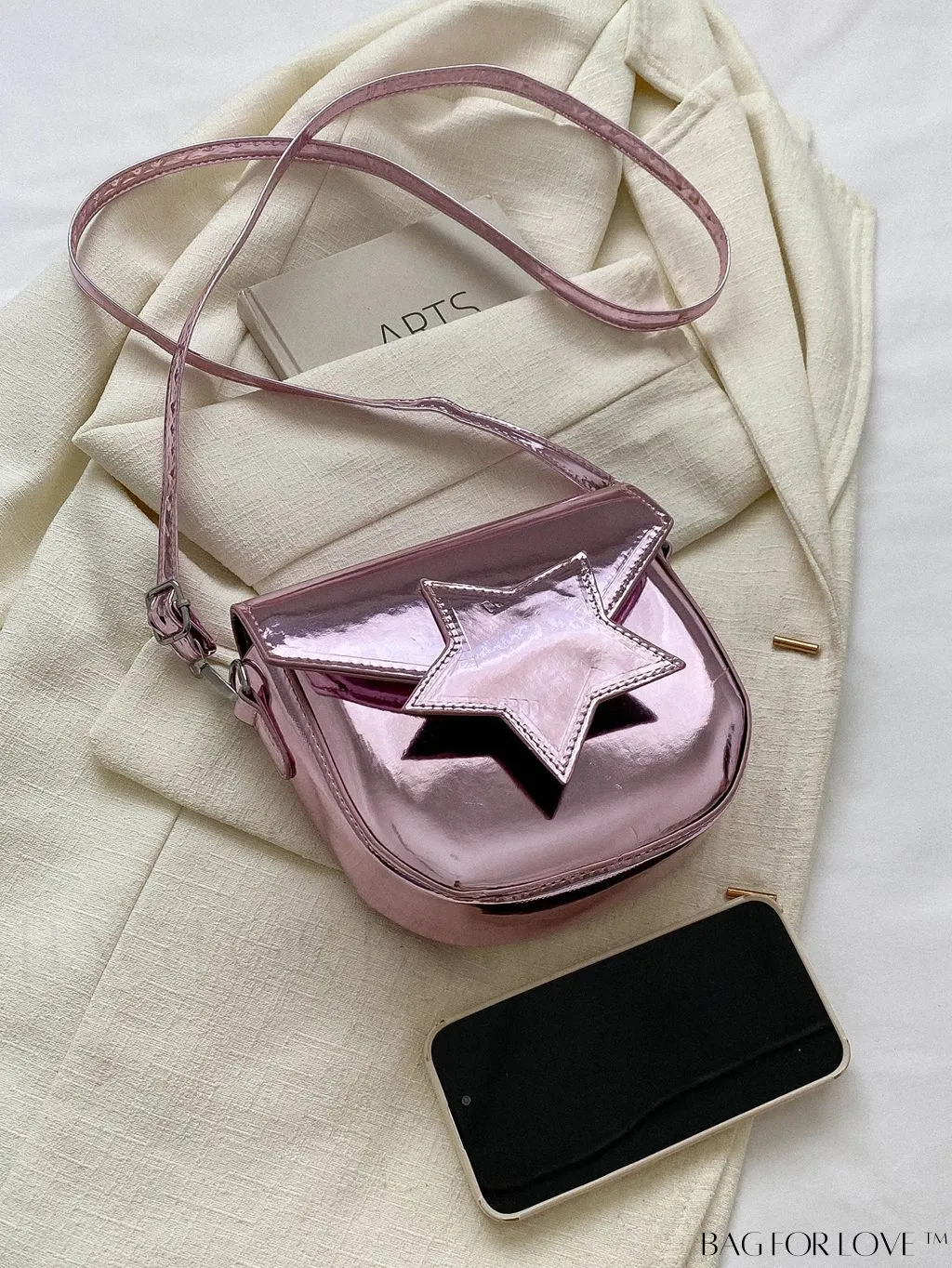 BagForLove - Stylish One-Shoulder Messenger Bag - Trendy & Versatile Niche Design