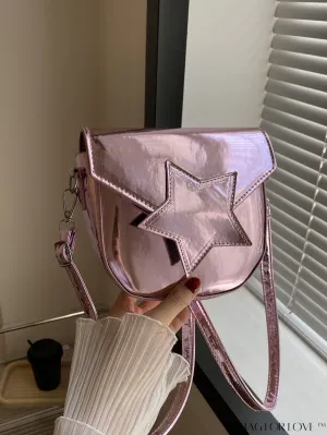 BagForLove - Stylish One-Shoulder Messenger Bag - Trendy & Versatile Niche Design