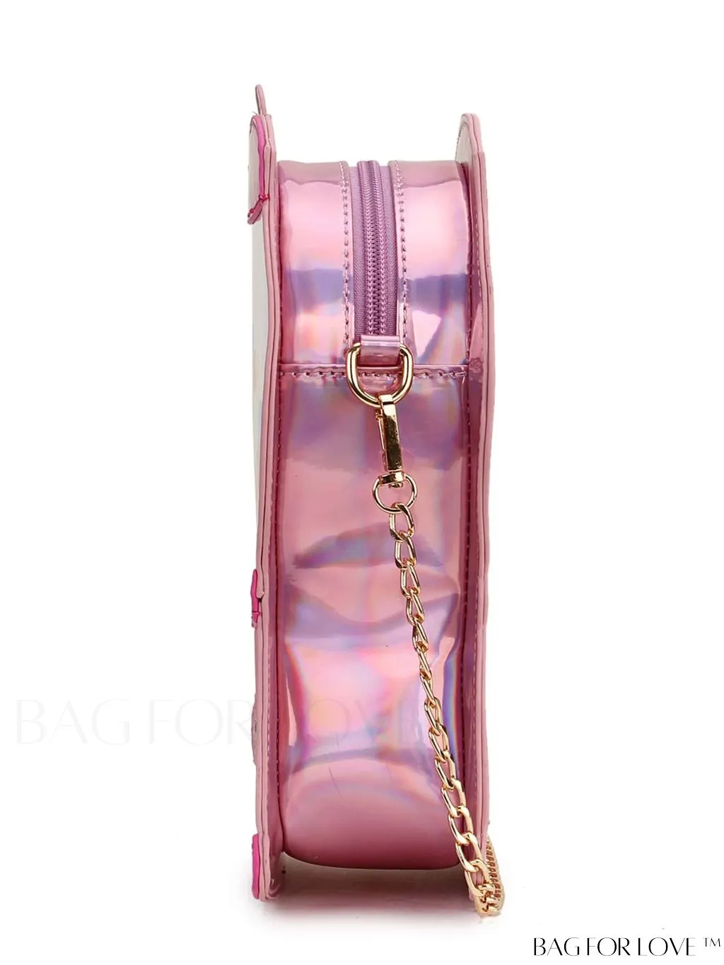 BagForLove - Womens Candy Machine Chain Crossbody Bag - Stylish Shoulder Purse and Handbag