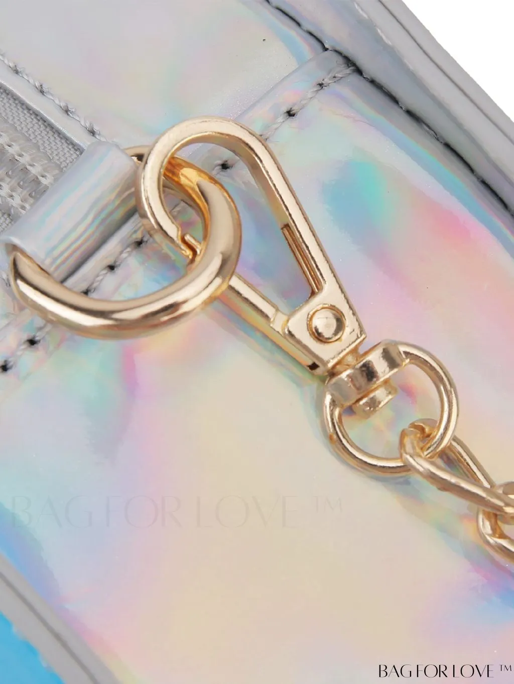 BagForLove - Womens Candy Machine Chain Crossbody Bag - Stylish Shoulder Purse and Handbag