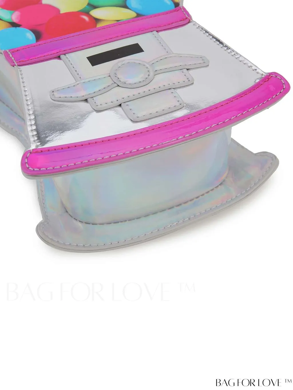 BagForLove - Womens Candy Machine Chain Crossbody Bag - Stylish Shoulder Purse and Handbag