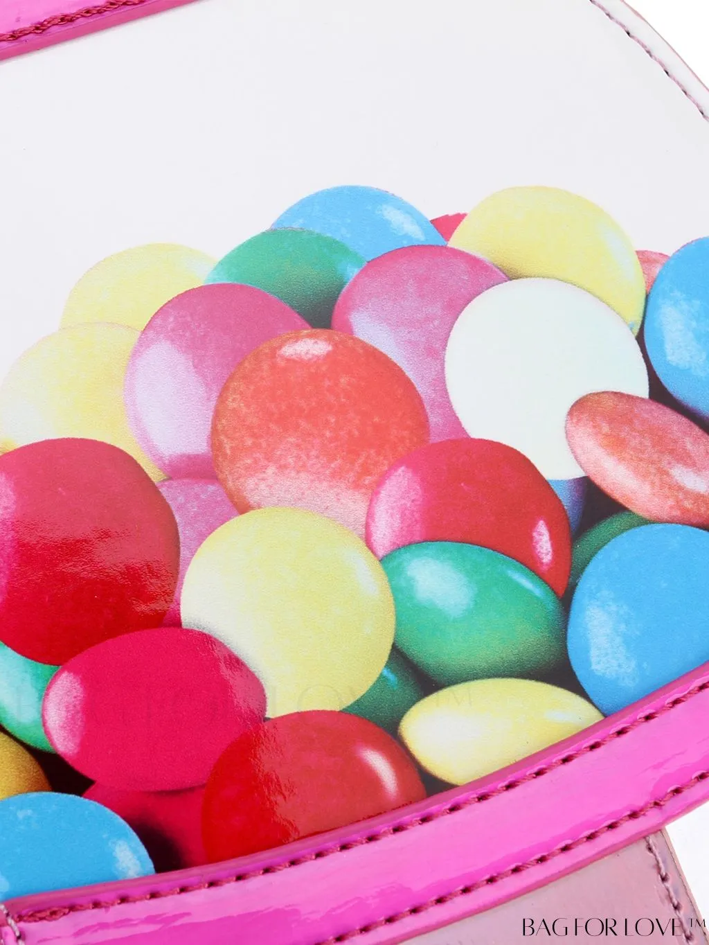 BagForLove - Womens Candy Machine Chain Crossbody Bag - Stylish Shoulder Purse and Handbag