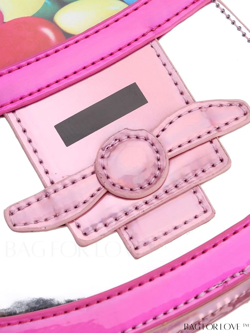 BagForLove - Womens Candy Machine Chain Crossbody Bag - Stylish Shoulder Purse and Handbag
