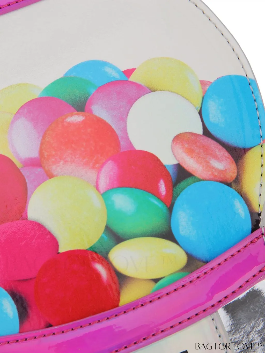 BagForLove - Womens Candy Machine Chain Crossbody Bag - Stylish Shoulder Purse and Handbag