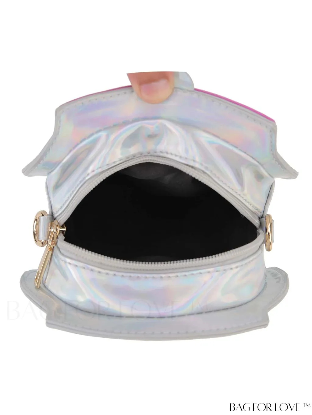 BagForLove - Womens Candy Machine Chain Crossbody Bag - Stylish Shoulder Purse and Handbag