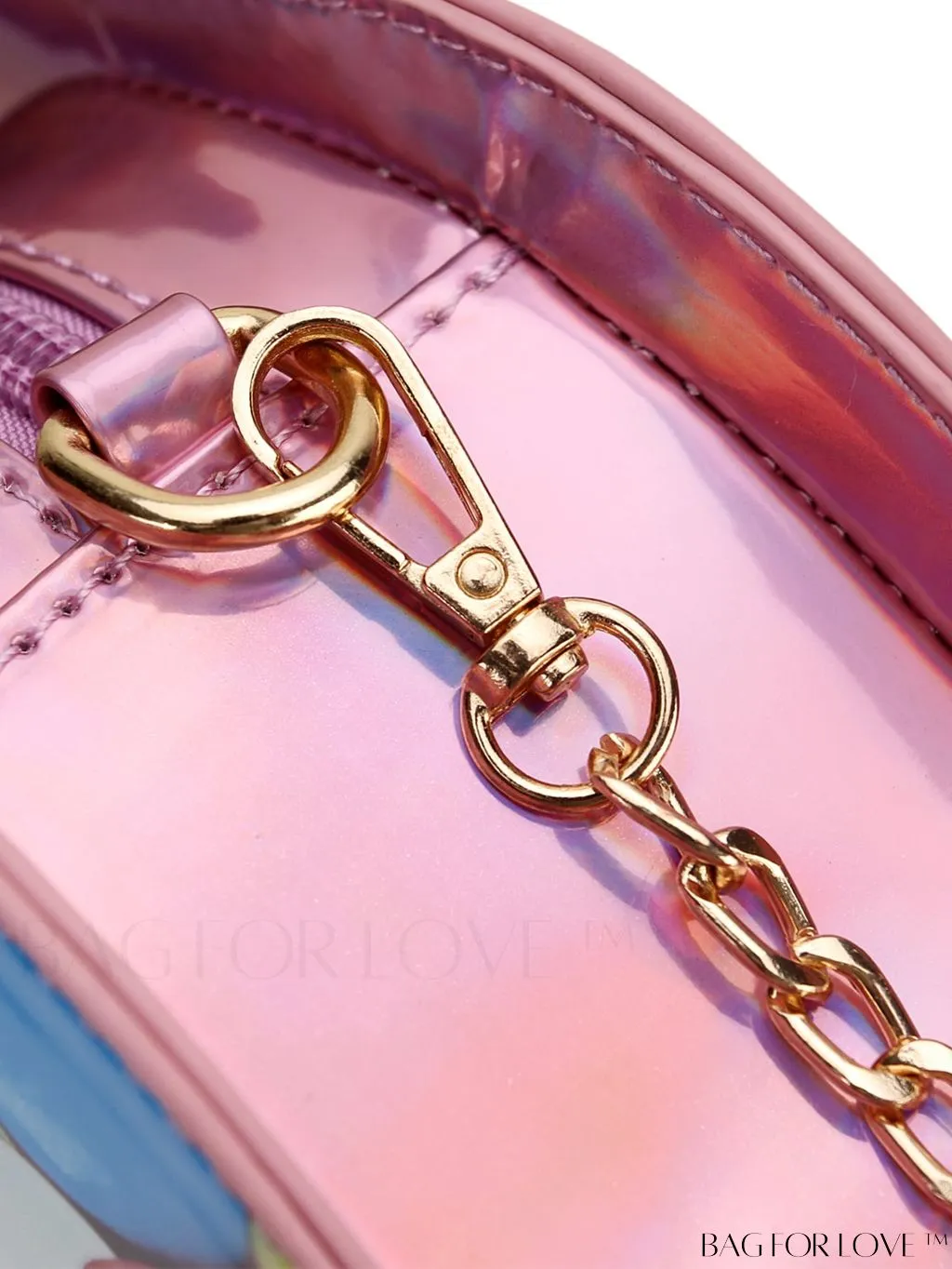 BagForLove - Womens Candy Machine Chain Crossbody Bag - Stylish Shoulder Purse and Handbag