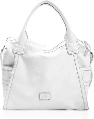 (Bags) 39.404.94.6925 Women's Shopper 35 x 32 x 10 cm (W x H x D), White 0100, 35x32x10 cm (B x H x T)