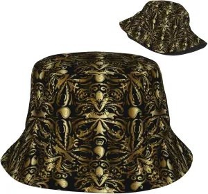 Bananas Bucket Hats for Women Summer Sun Beach Travel Outdoor Fishing Cap Unisex Men Bucket Hat
