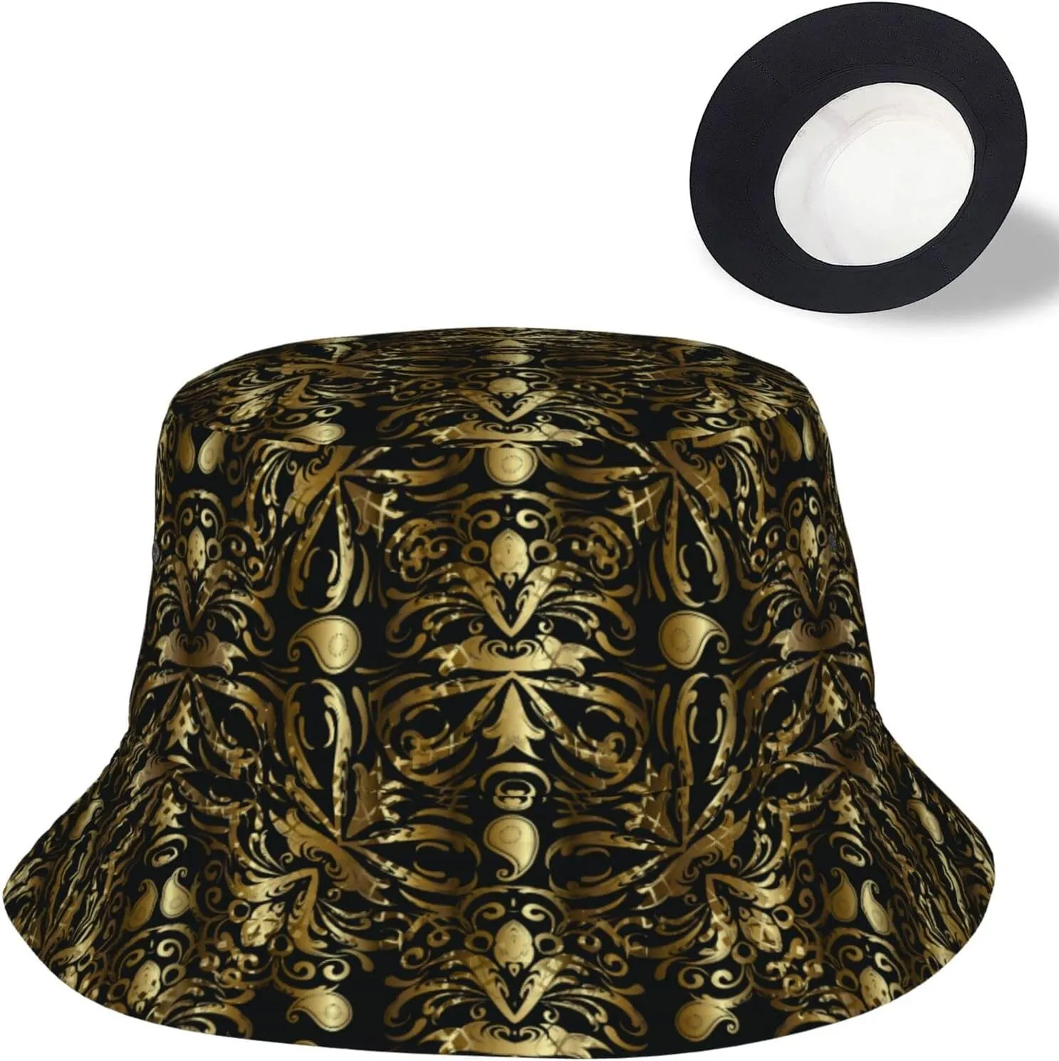 Bananas Bucket Hats for Women Summer Sun Beach Travel Outdoor Fishing Cap Unisex Men Bucket Hat